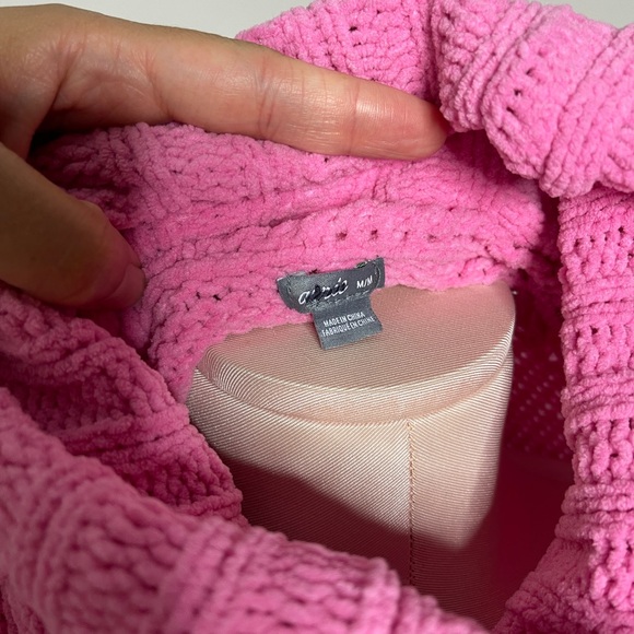 AERIE SUNSET CHENILLE OVERSIZED TURTLENECK SWEATER CHUNKY KNIT - Picture 9 of 13